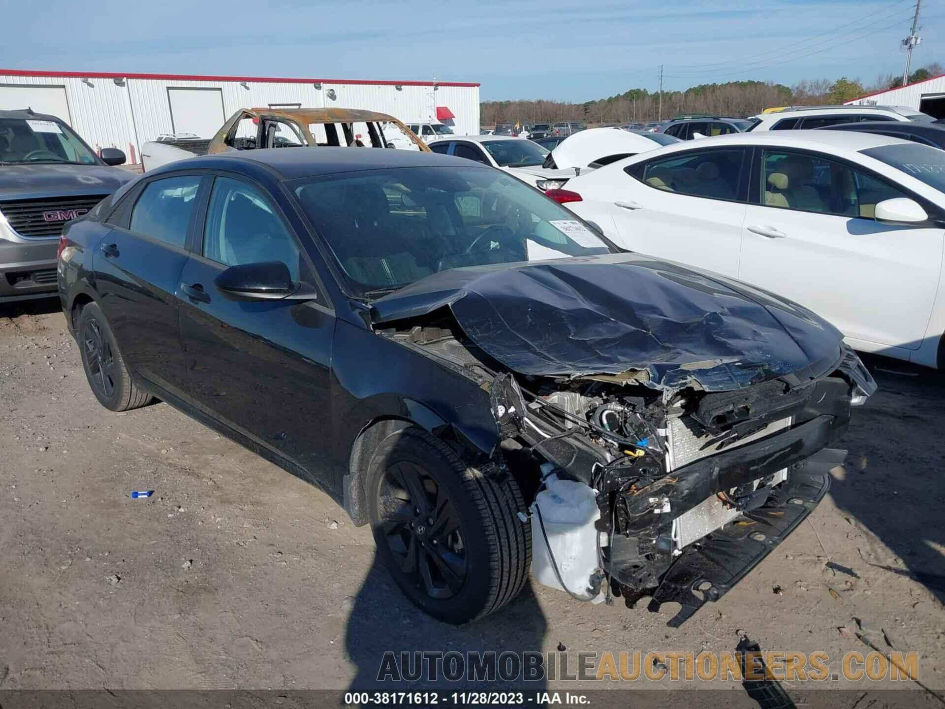 5NPLS4AG0NH059313 HYUNDAI ELANTRA 2022