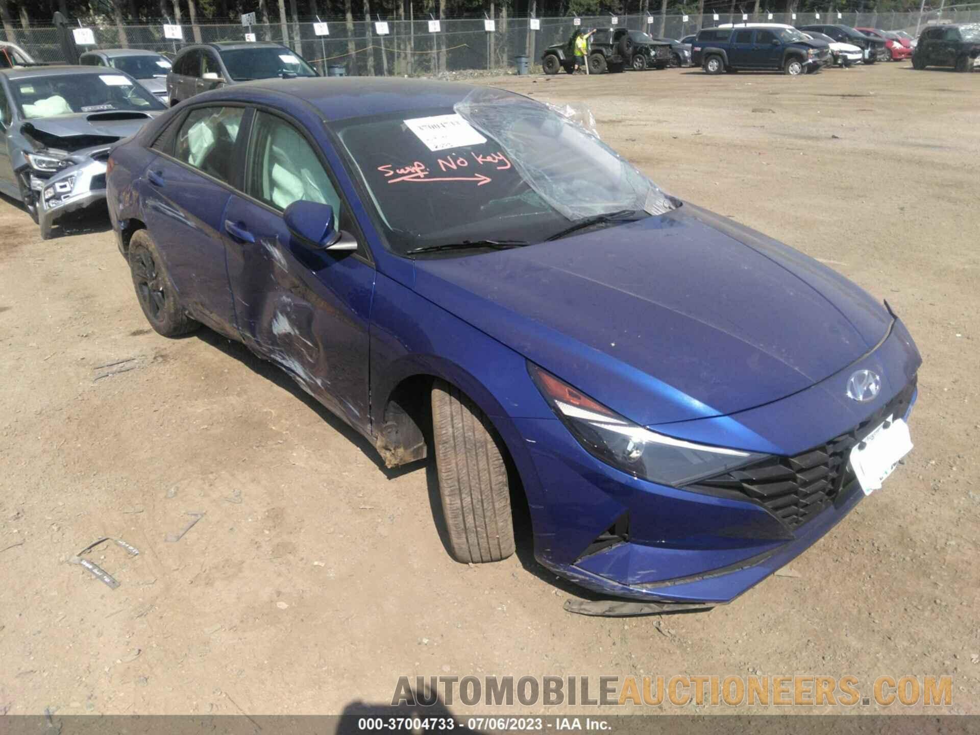 5NPLS4AG0NH059389 HYUNDAI ELANTRA 2022