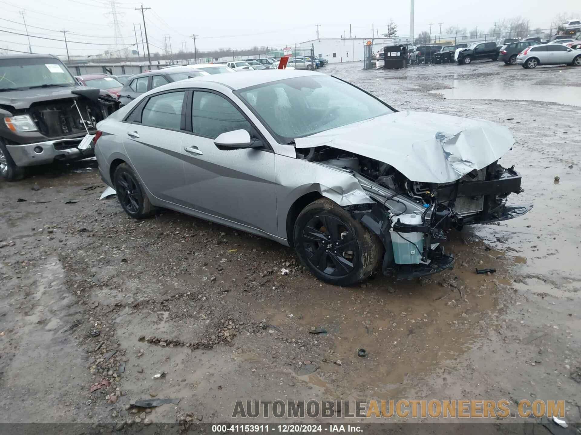 5NPLS4AG0NH065869 HYUNDAI ELANTRA 2022