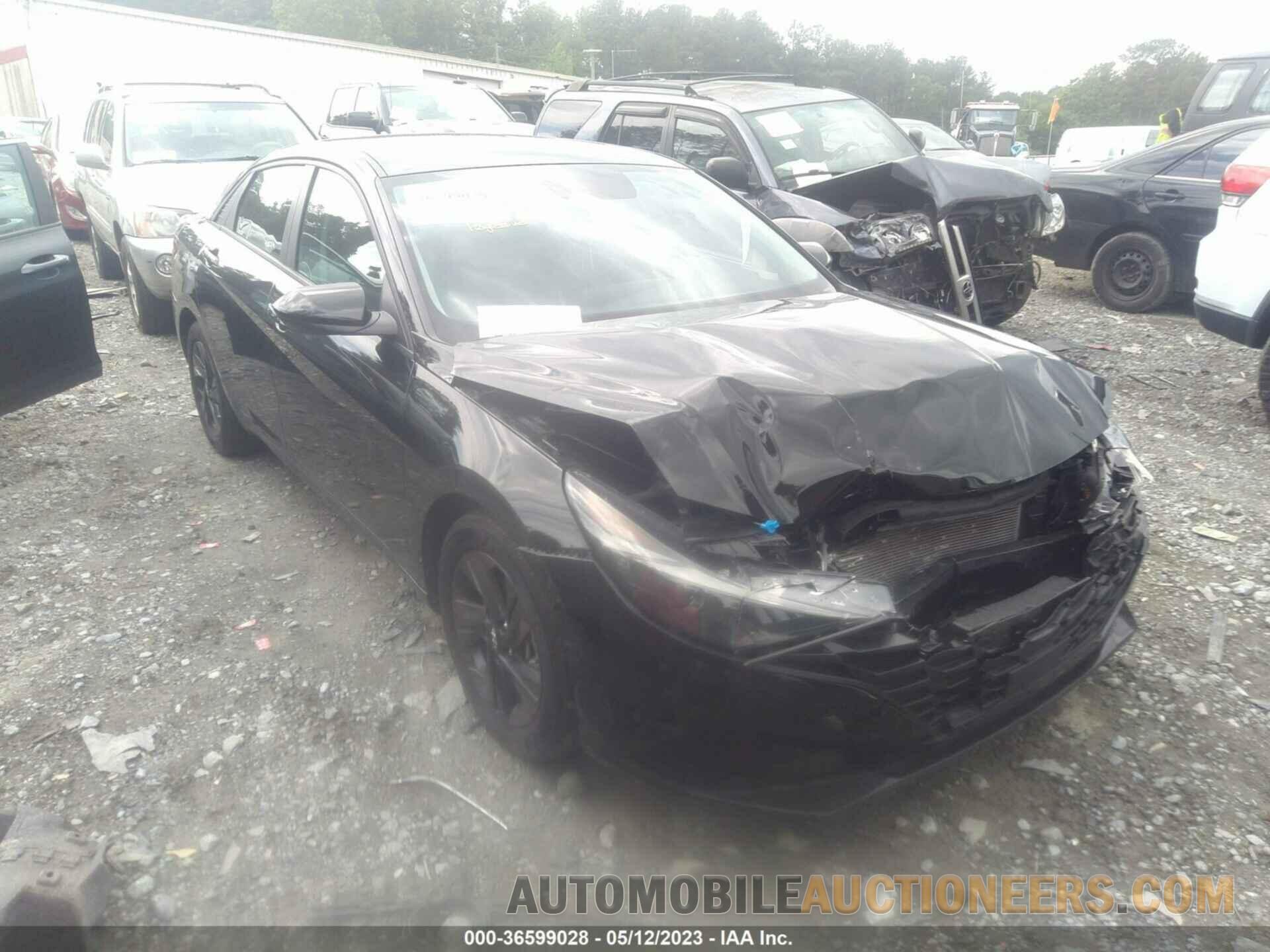 5NPLS4AG0NH068352 HYUNDAI ELANTRA 2022