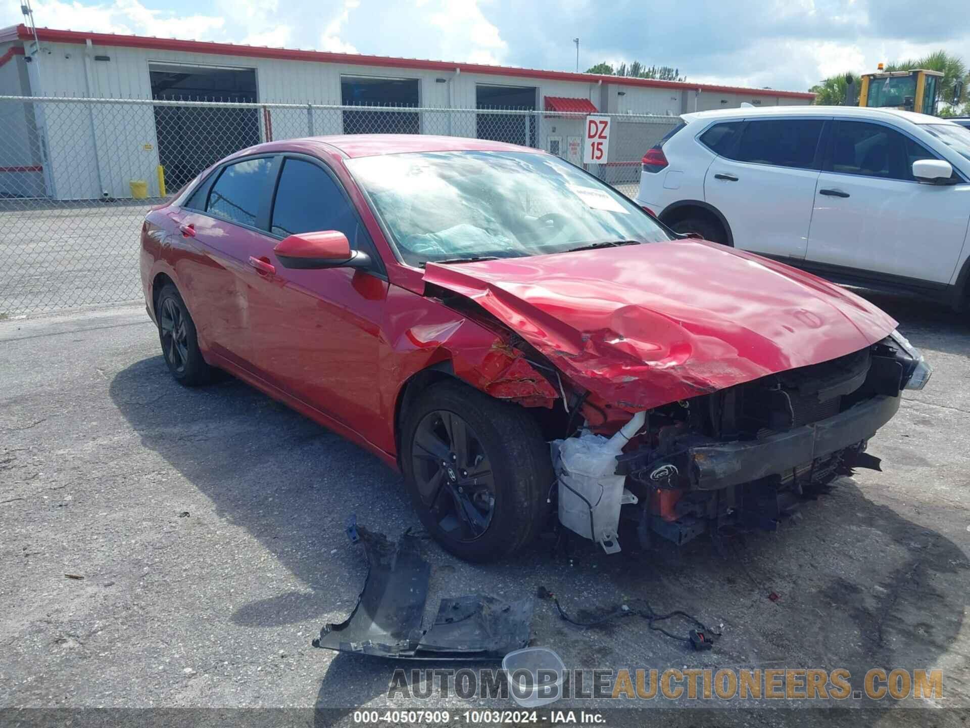 5NPLS4AG0NH069940 HYUNDAI ELANTRA 2022