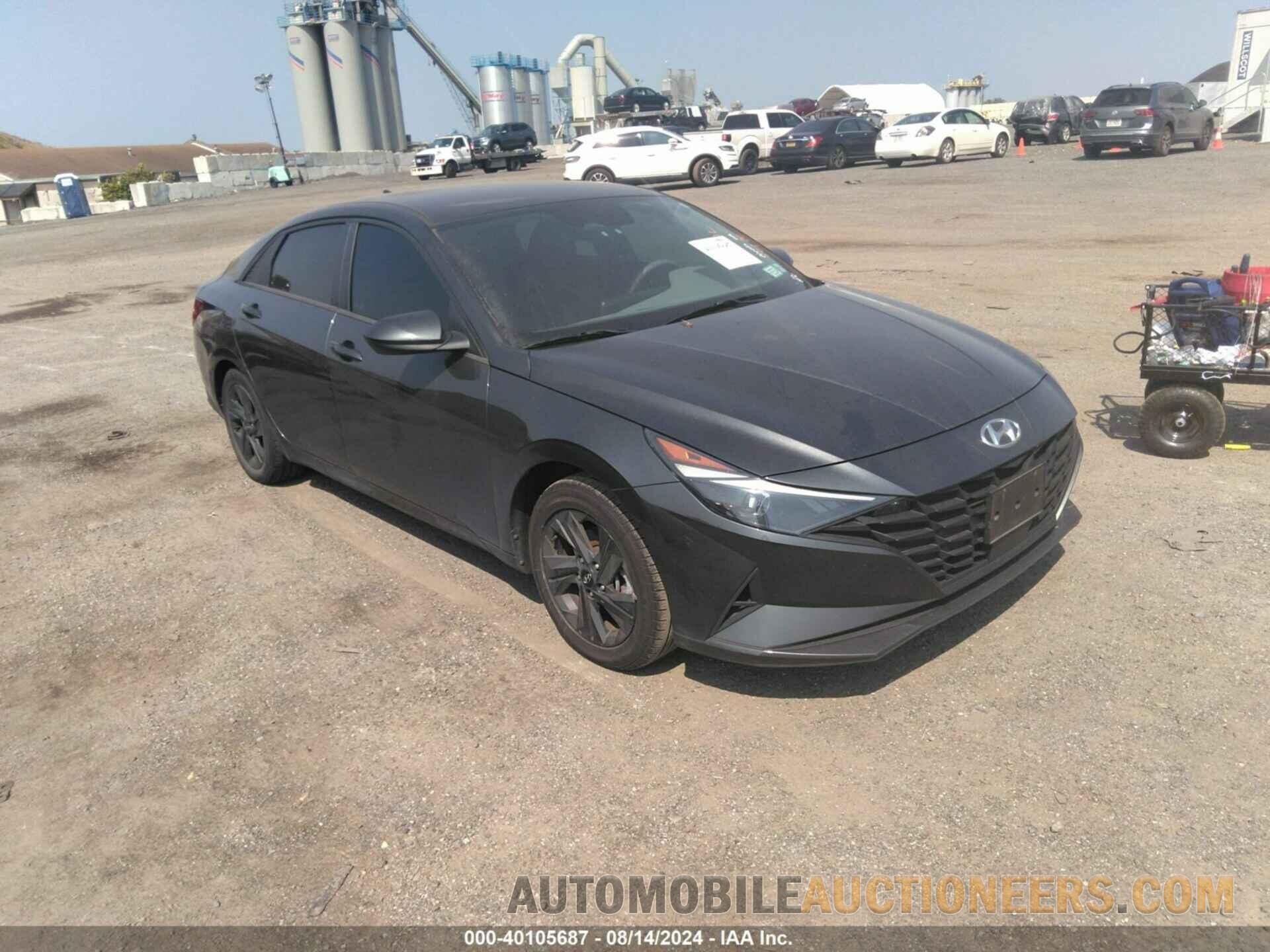 5NPLS4AG0NH072062 HYUNDAI ELANTRA 2022