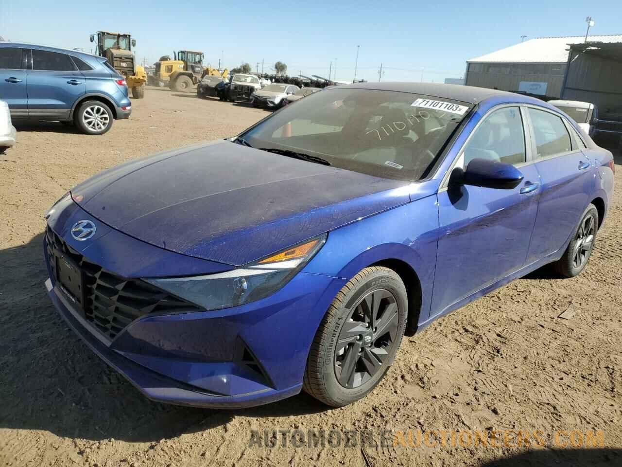 5NPLS4AG0NH072787 HYUNDAI ELANTRA 2022