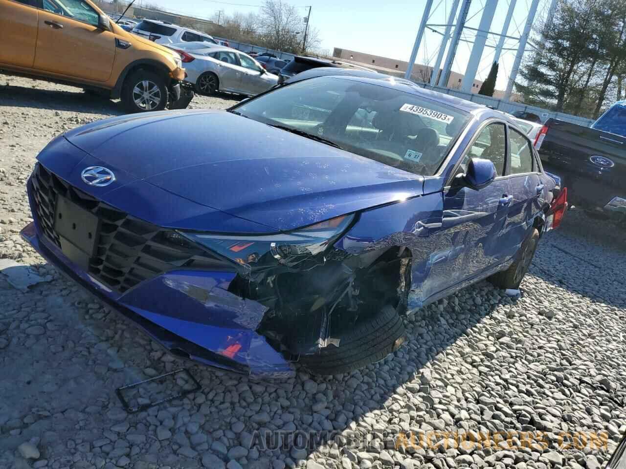 5NPLS4AG0NH084678 HYUNDAI ELANTRA 2022