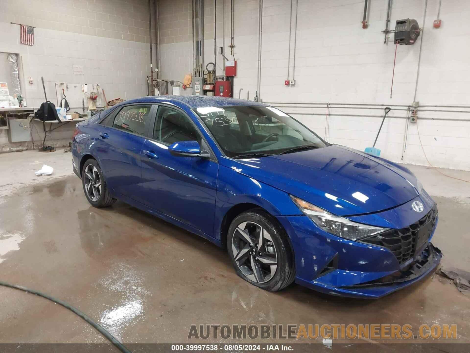 5NPLS4AG0PH097126 HYUNDAI ELANTRA 2023