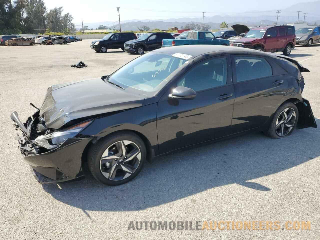 5NPLS4AG0PH098437 HYUNDAI ELANTRA 2023