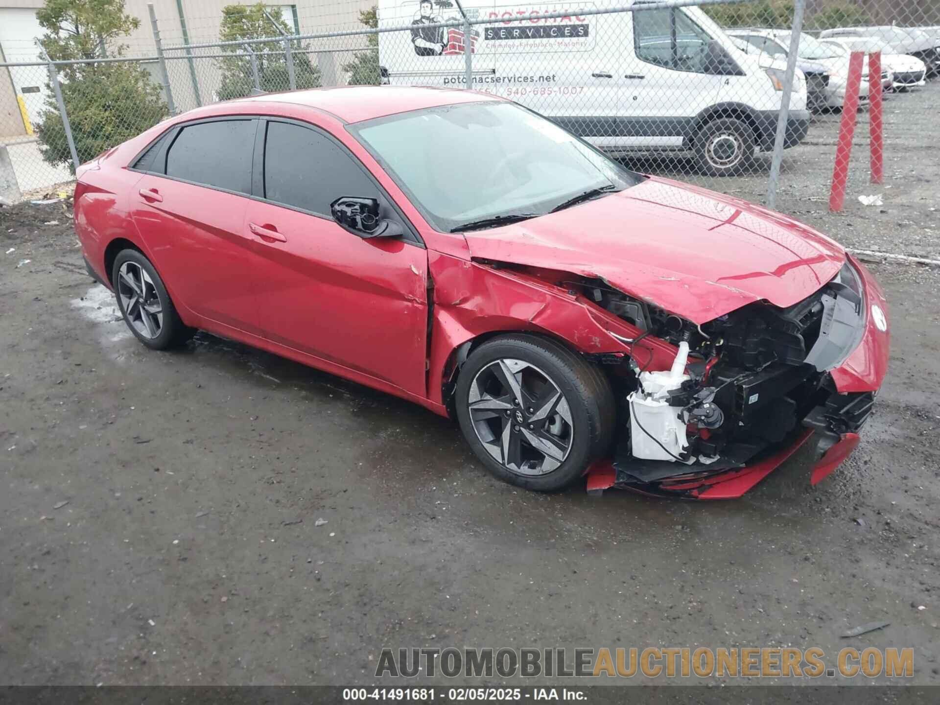 5NPLS4AG0PH102759 HYUNDAI ELANTRA 2023