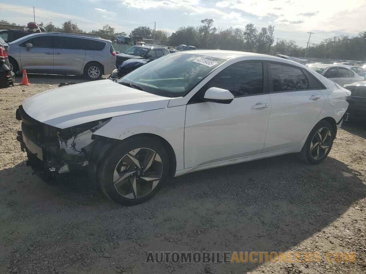 5NPLS4AG0PH105872 HYUNDAI ELANTRA 2023