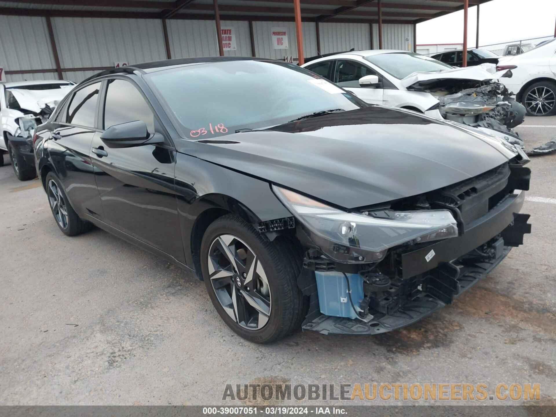 5NPLS4AG0PH106004 HYUNDAI ELANTRA 2023