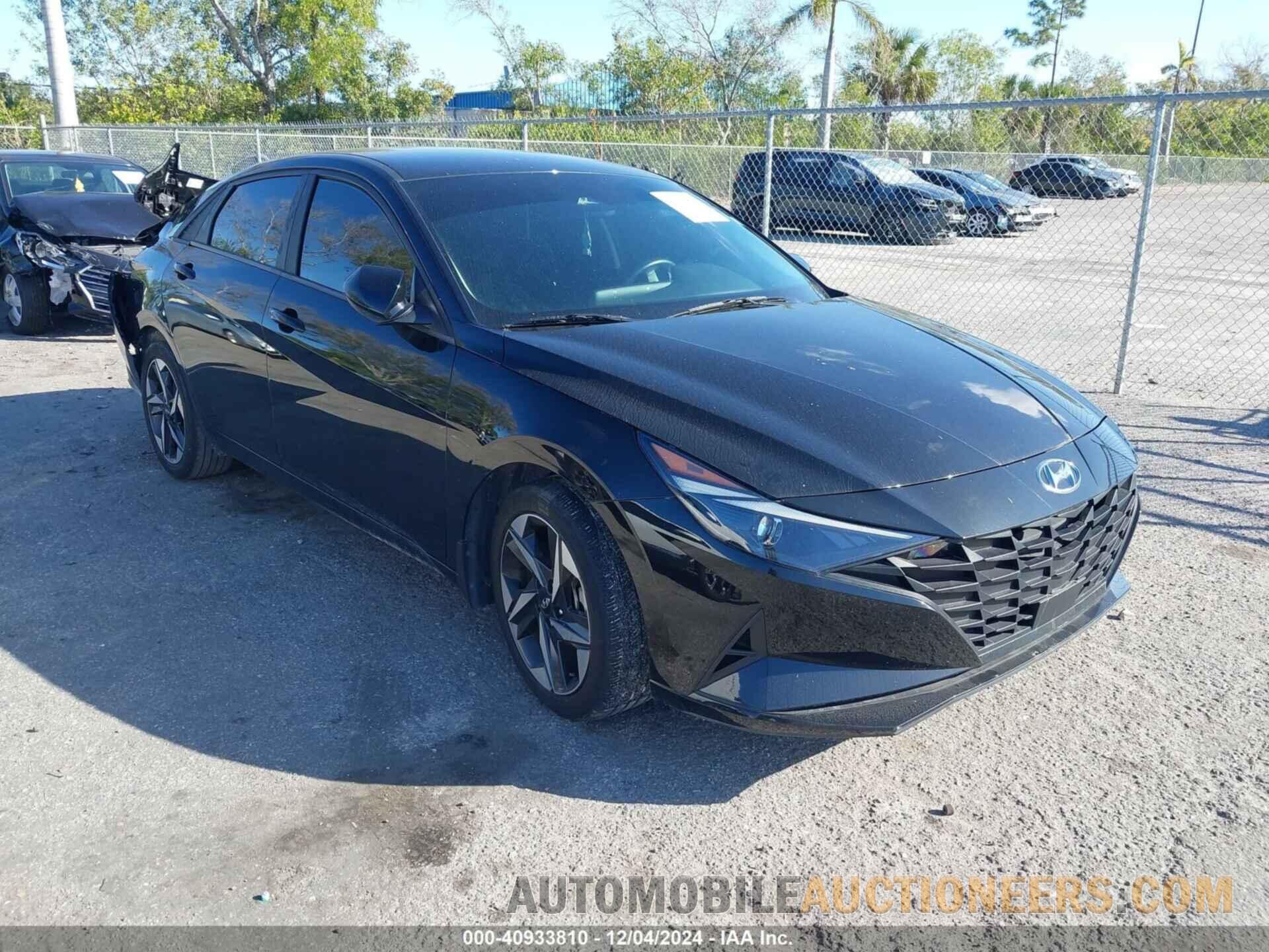 5NPLS4AG0PH109789 HYUNDAI ELANTRA 2023