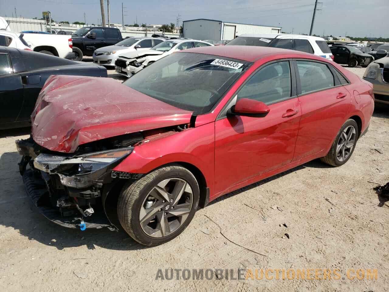 5NPLS4AG0PH112918 HYUNDAI ELANTRA 2023