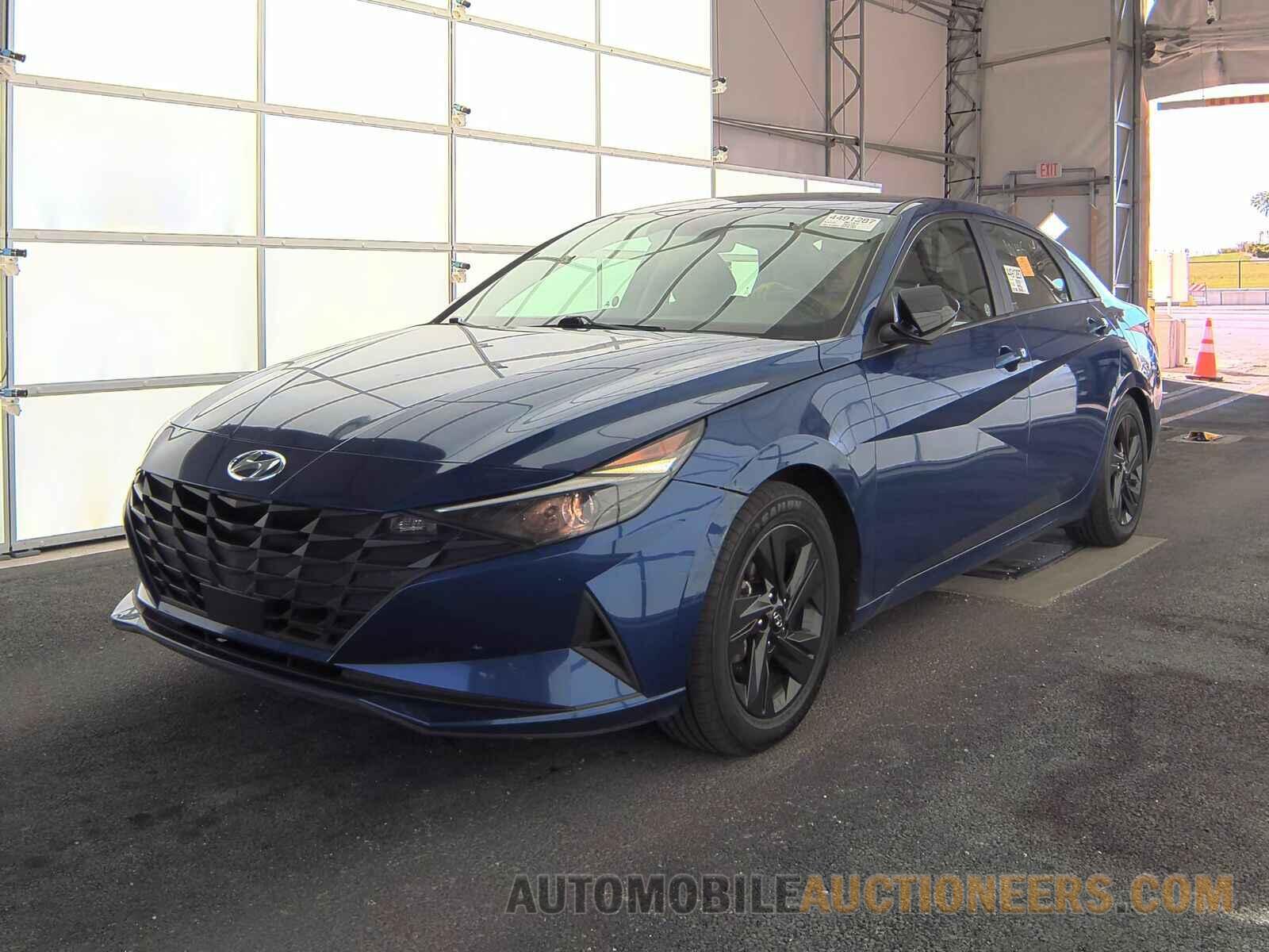 5NPLS4AG1MH000379 Hyundai Elantra 2021