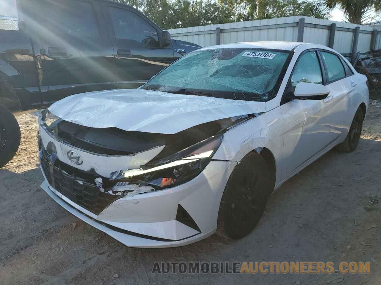 5NPLS4AG1MH002763 HYUNDAI ELANTRA 2021