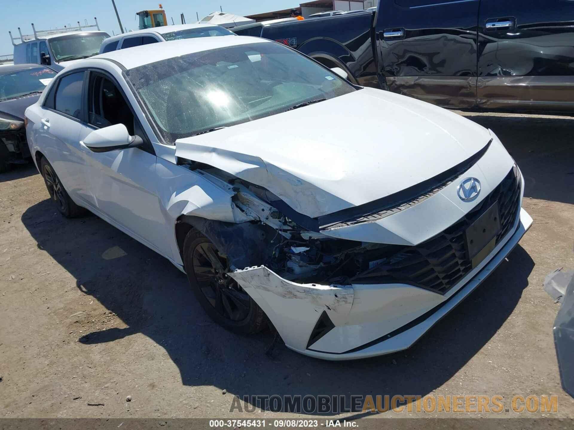 5NPLS4AG1MH002813 HYUNDAI ELANTRA 2021