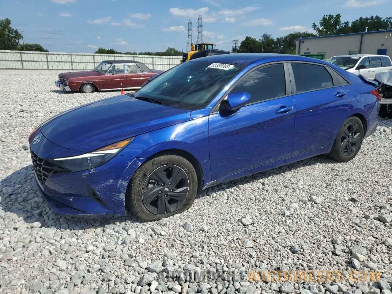 5NPLS4AG1MH004125 HYUNDAI ELANTRA 2021