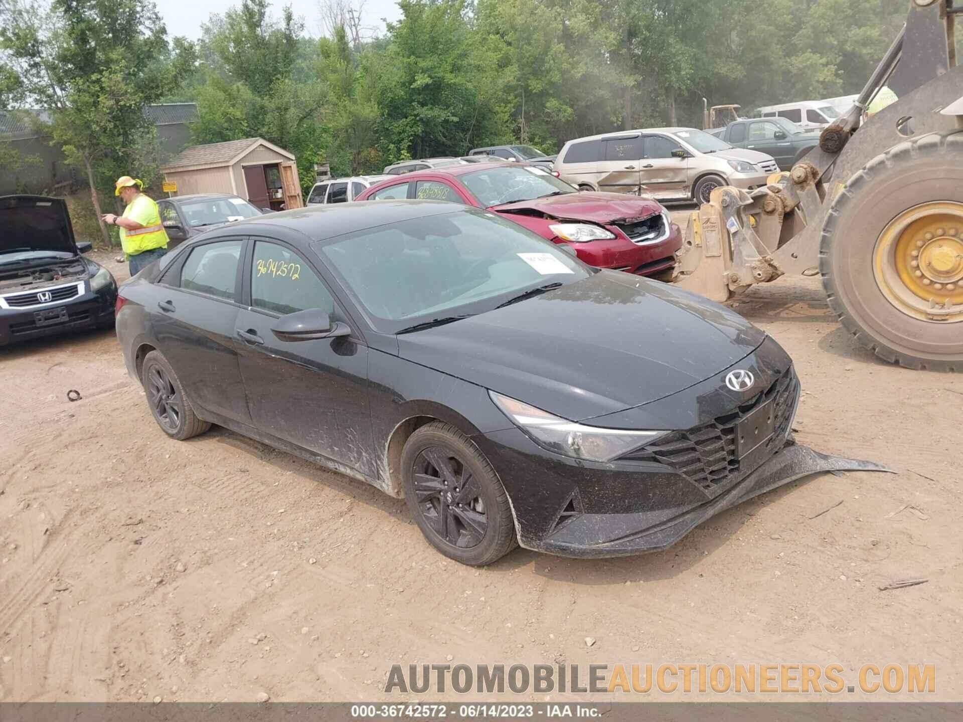 5NPLS4AG1MH004318 HYUNDAI ELANTRA 2021