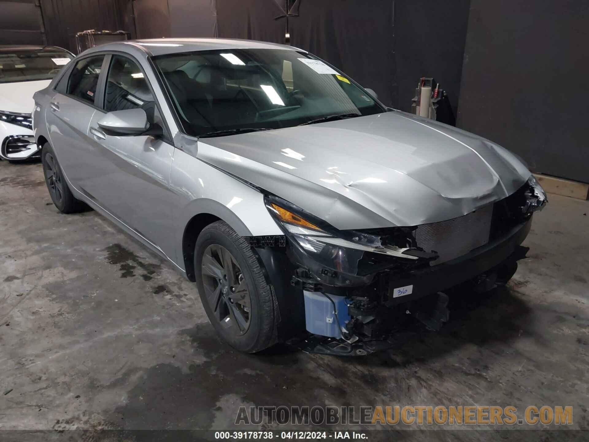 5NPLS4AG1MH004836 HYUNDAI ELANTRA 2021