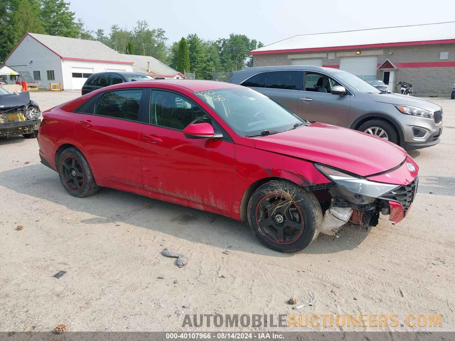 5NPLS4AG1MH005095 HYUNDAI ELANTRA 2021