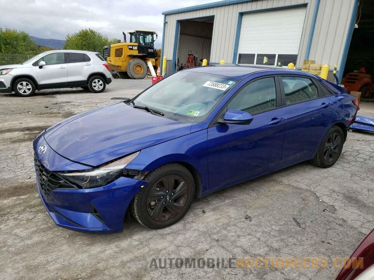 5NPLS4AG1MH006957 HYUNDAI ELANTRA 2021