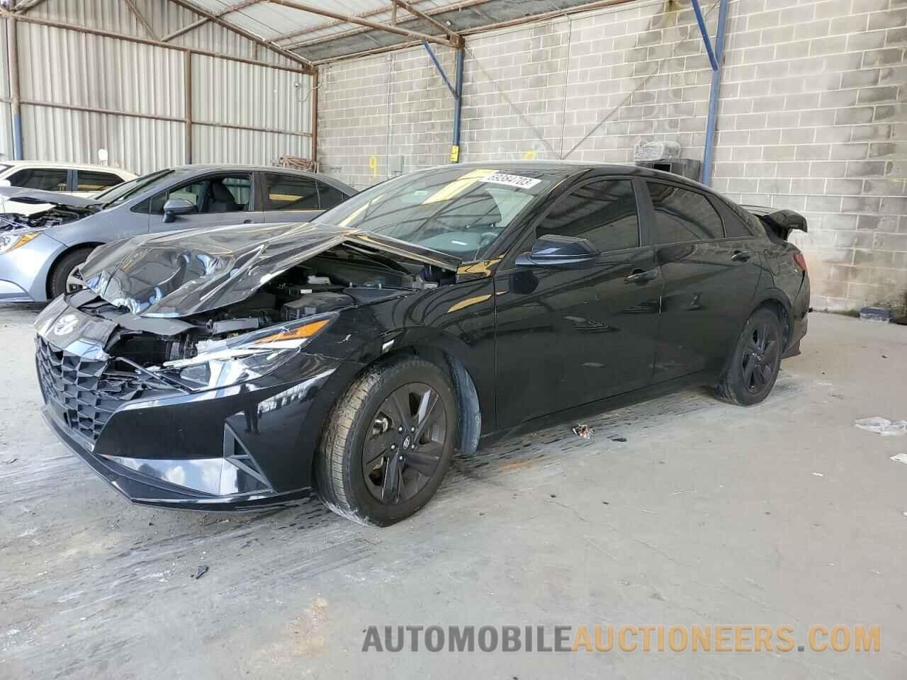 5NPLS4AG1MH008126 HYUNDAI ELANTRA 2021