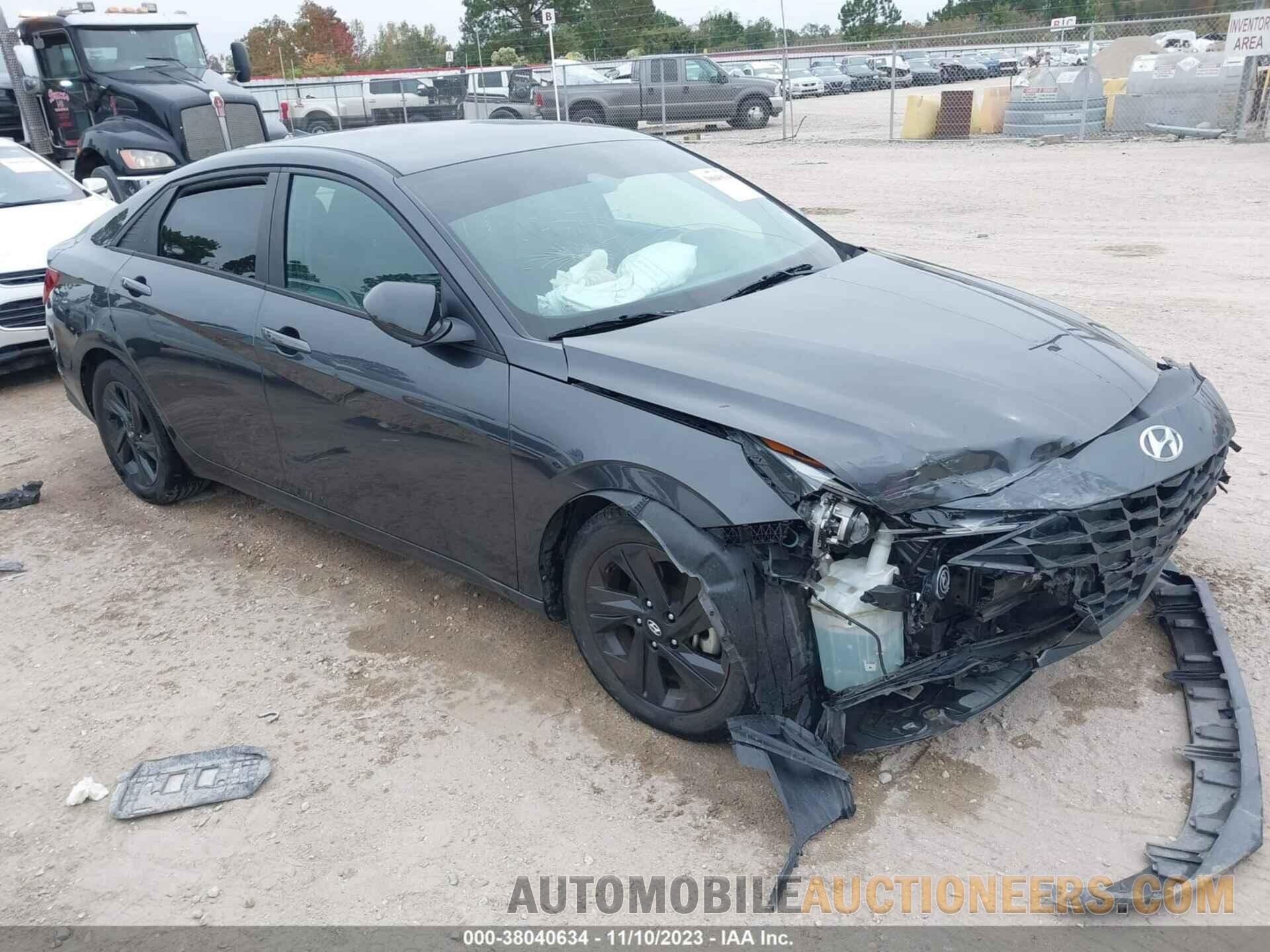 5NPLS4AG1MH008739 HYUNDAI ELANTRA 2021