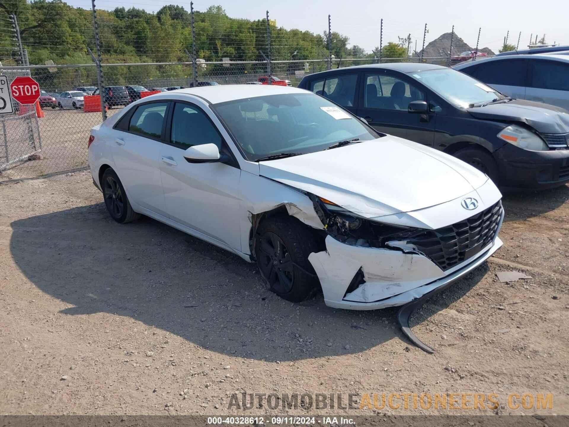 5NPLS4AG1MH012239 HYUNDAI ELANTRA 2021