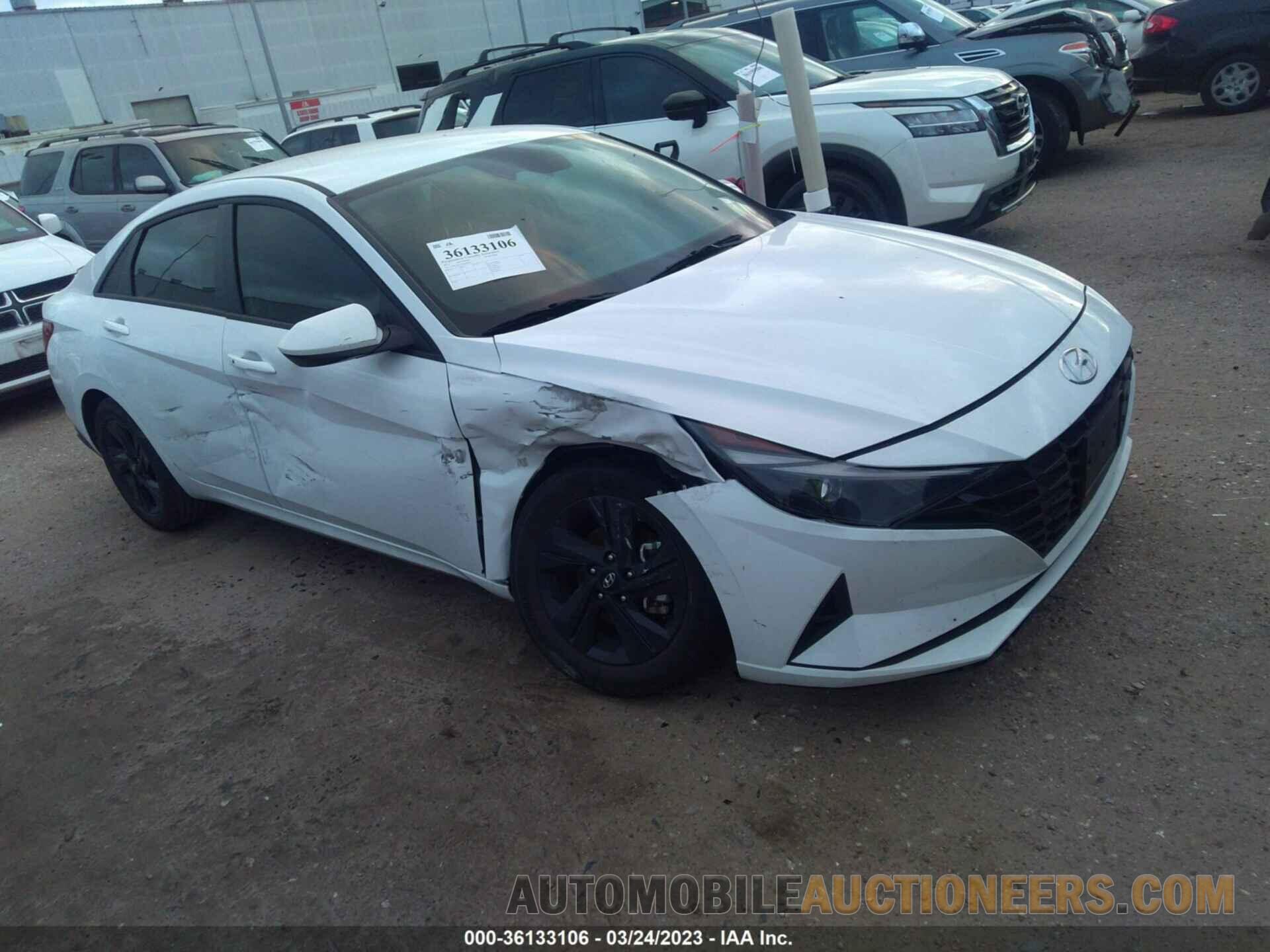 5NPLS4AG1MH020955 HYUNDAI ELANTRA 2021