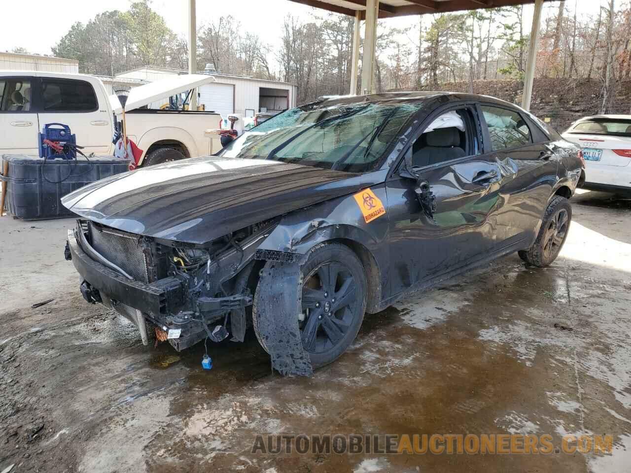 5NPLS4AG1MH023659 HYUNDAI ELANTRA 2021