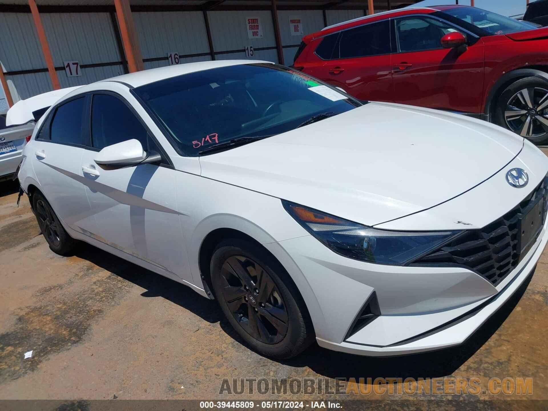 5NPLS4AG1MH025217 HYUNDAI ELANTRA 2021