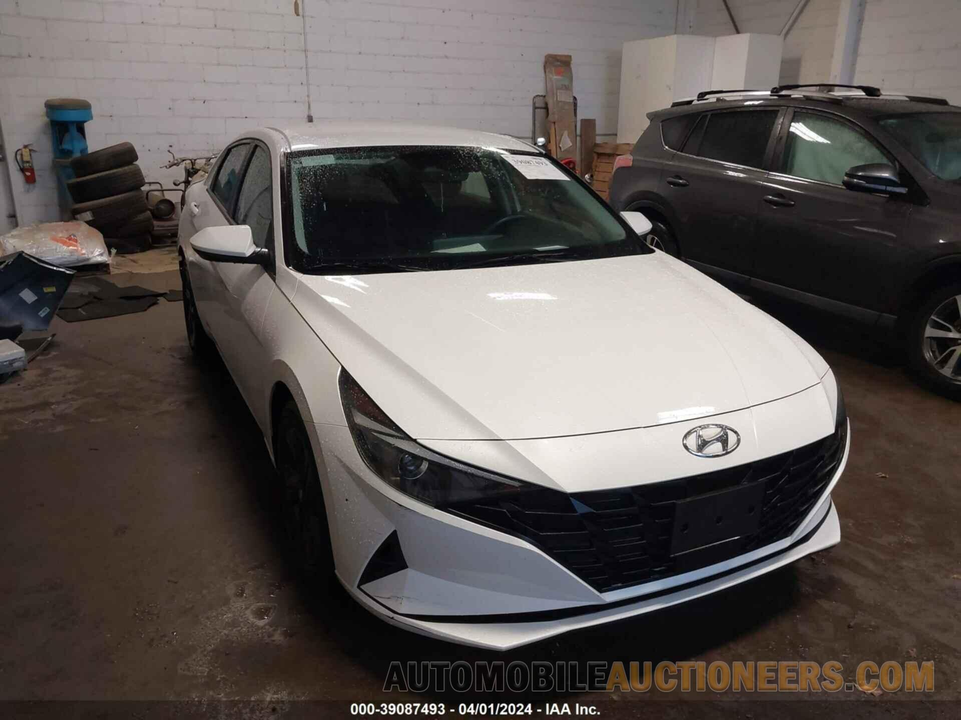 5NPLS4AG1MH026366 HYUNDAI ELANTRA 2021