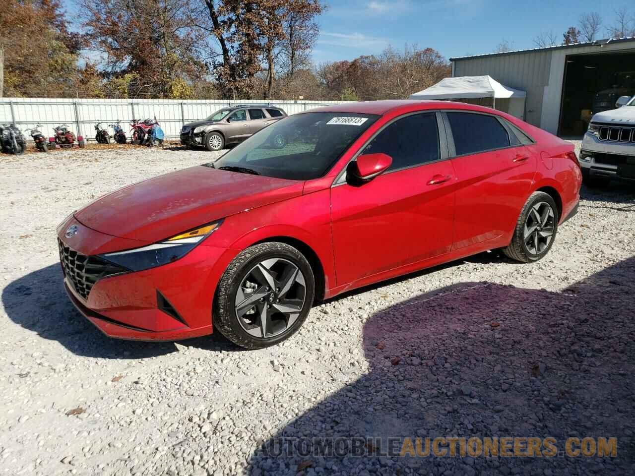 5NPLS4AG1MH027386 HYUNDAI ELANTRA 2021