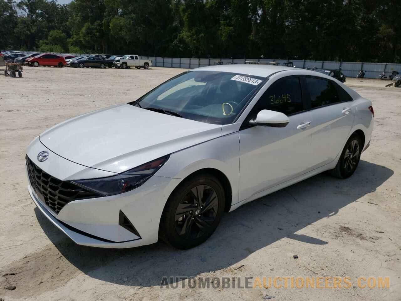 5NPLS4AG1MH028182 HYUNDAI ELANTRA 2021