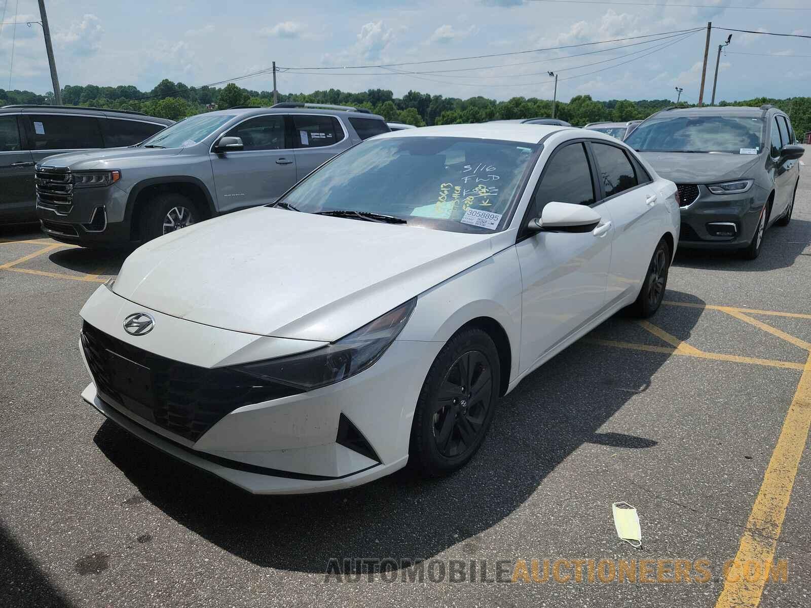 5NPLS4AG1MH030613 Hyundai Elantra 2021