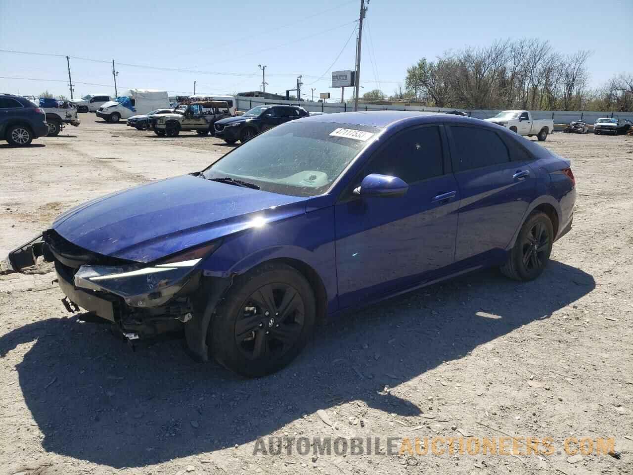 5NPLS4AG1MH031678 HYUNDAI ELANTRA 2021