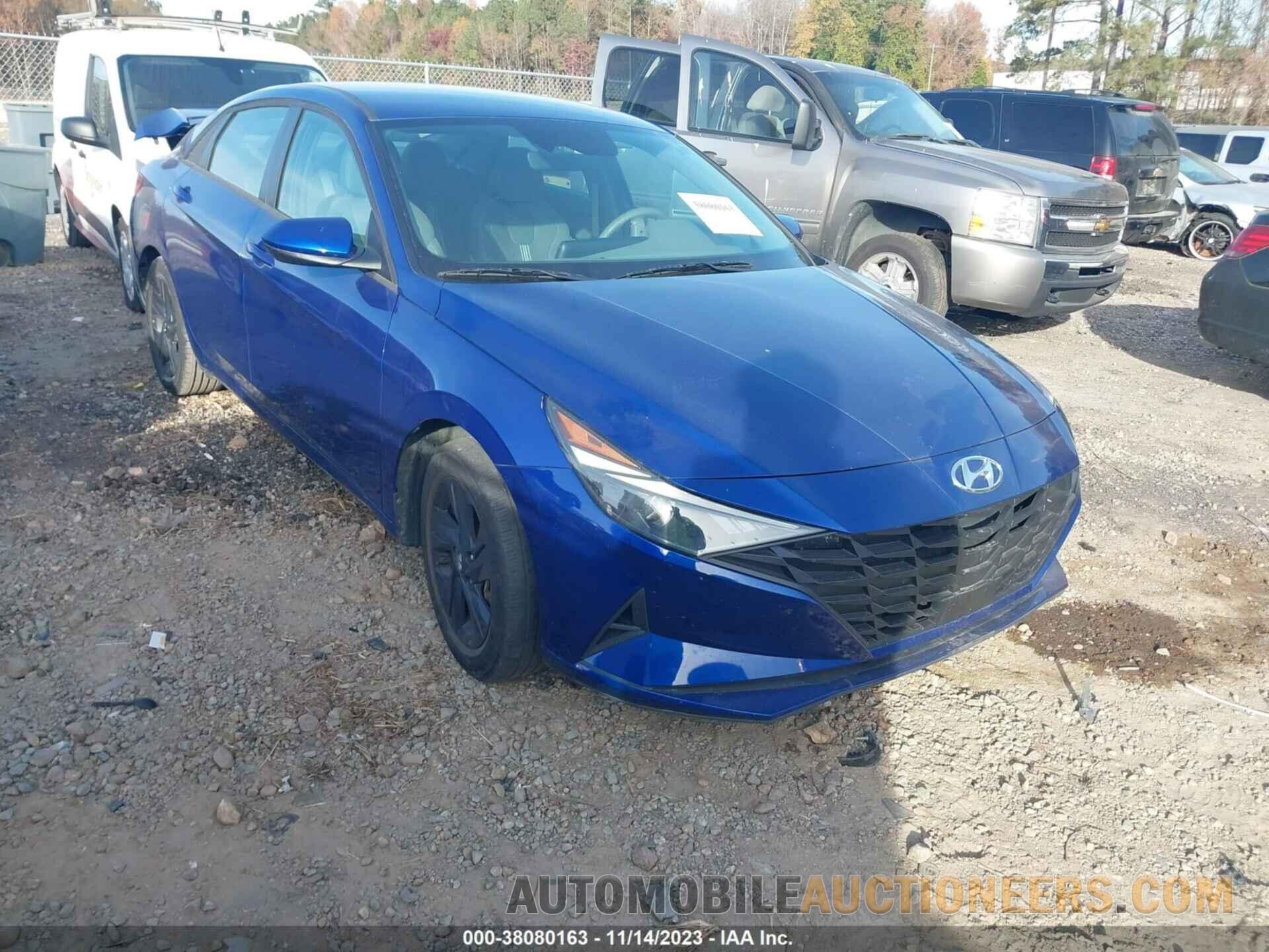 5NPLS4AG1MH031681 HYUNDAI ELANTRA 2021