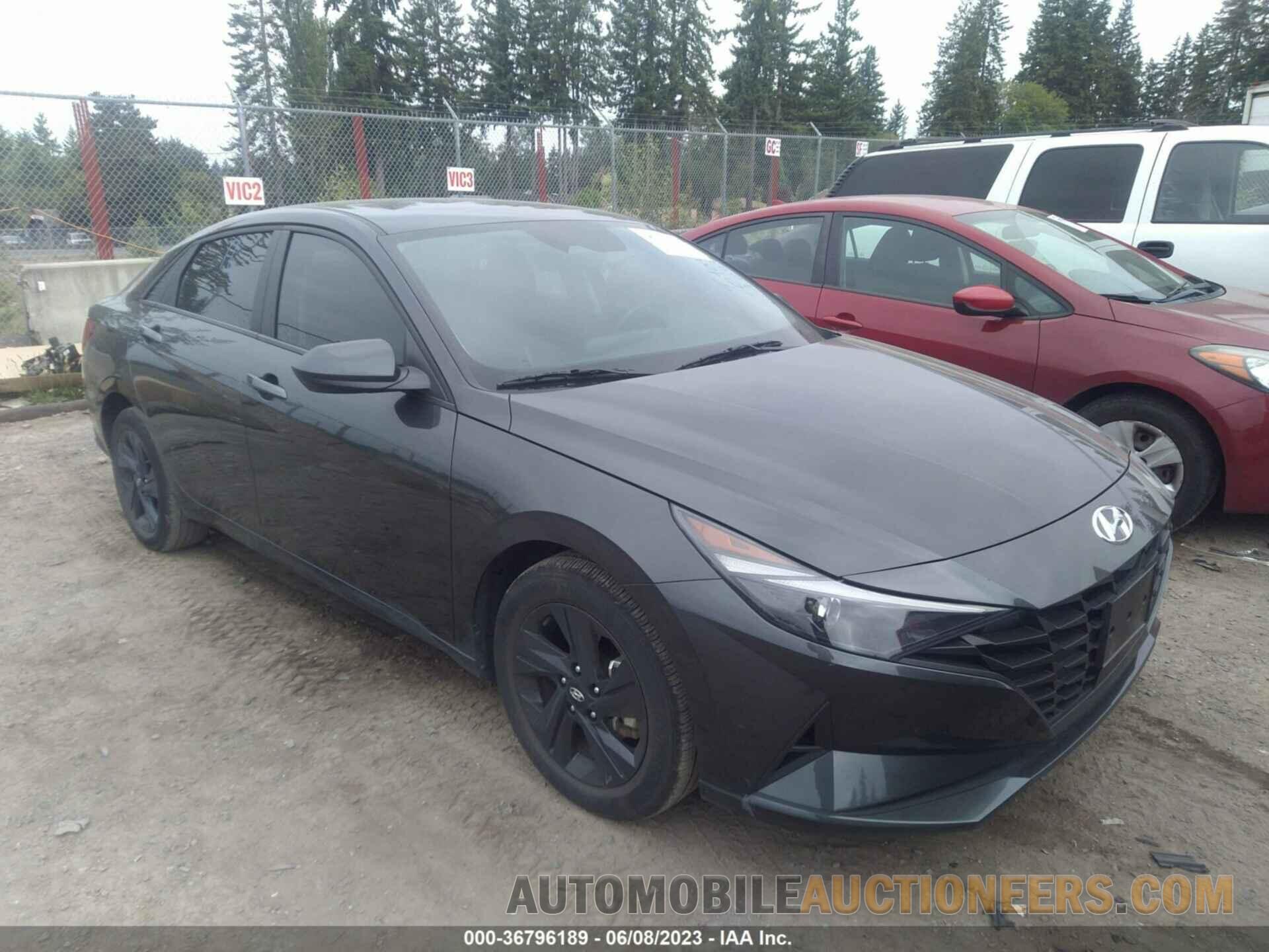 5NPLS4AG1MH031728 HYUNDAI ELANTRA 2021