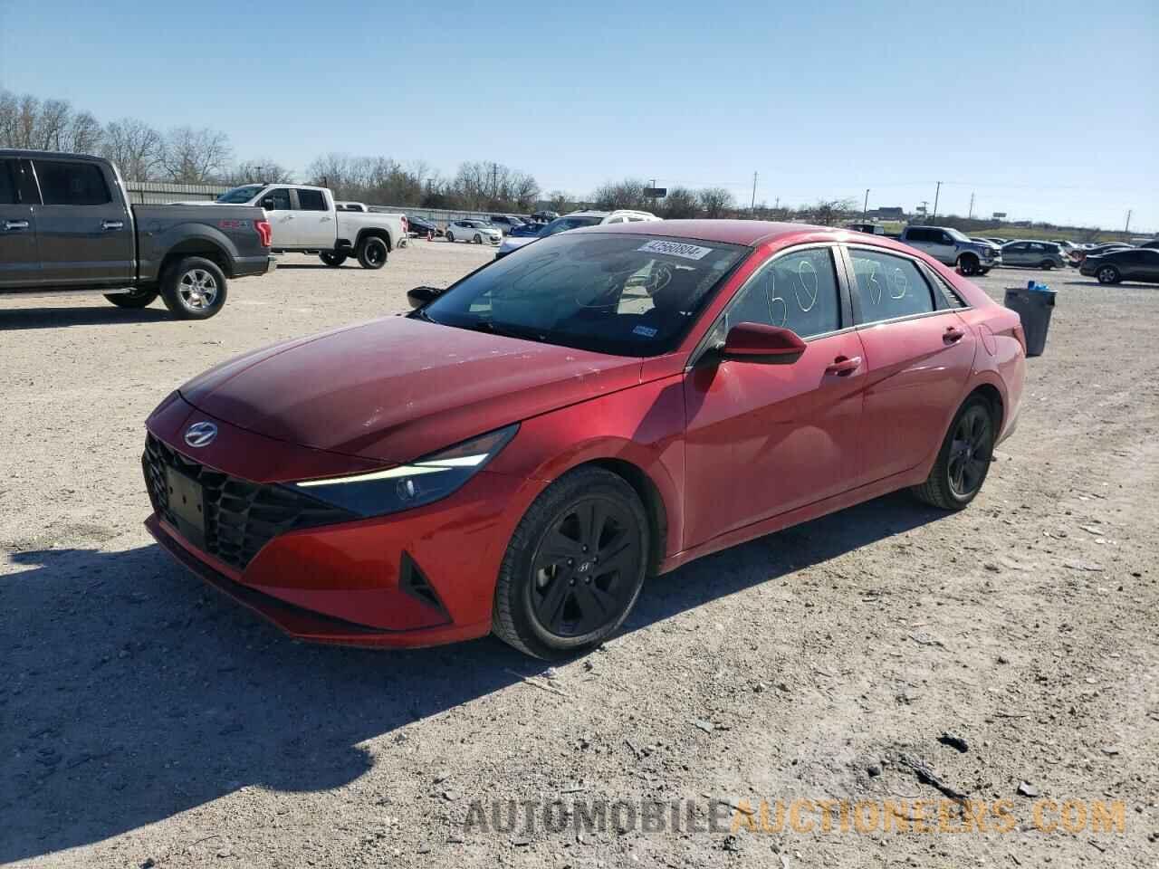 5NPLS4AG1MH033656 HYUNDAI ELANTRA 2021