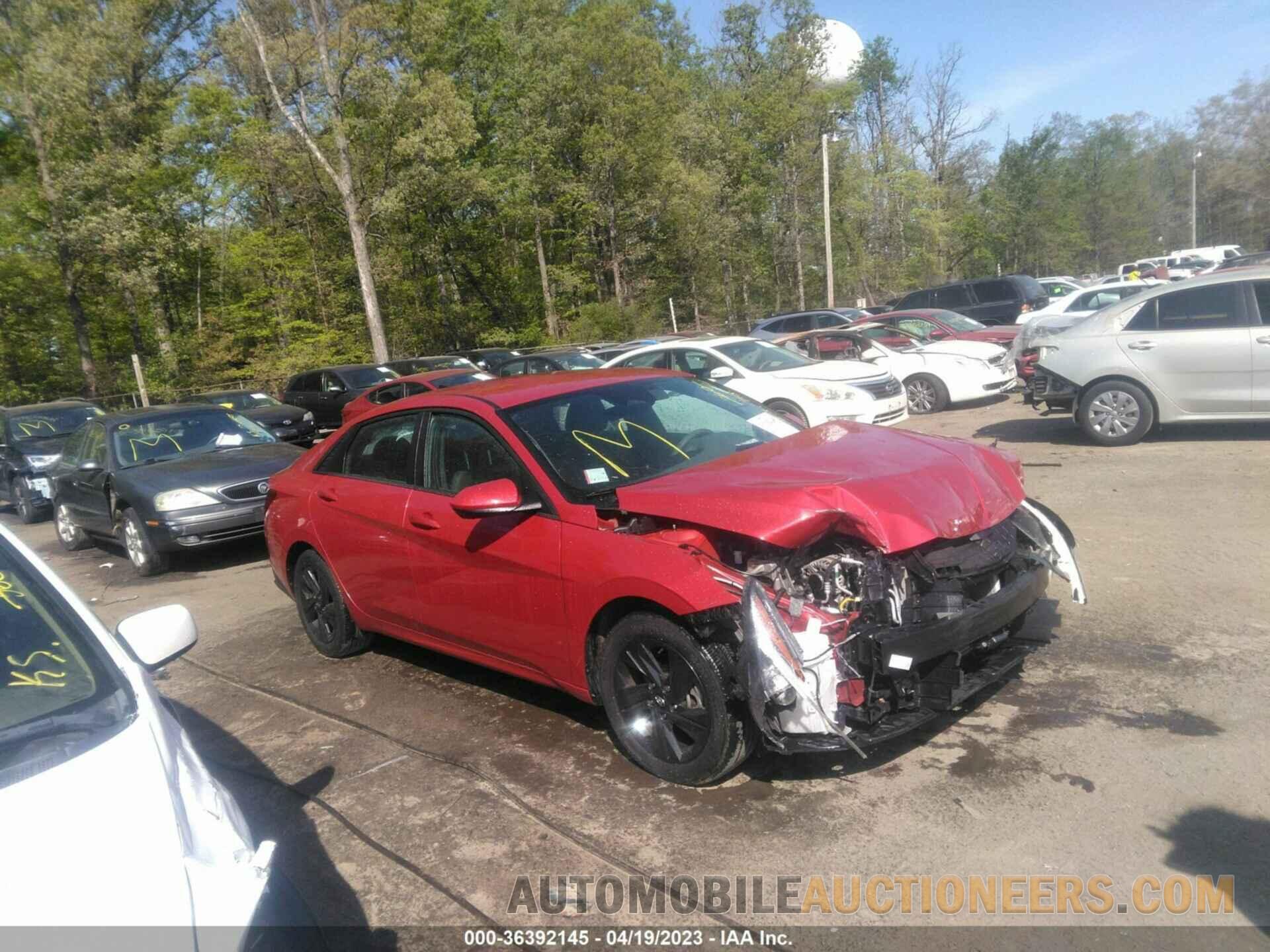 5NPLS4AG1MH035598 HYUNDAI ELANTRA 2021