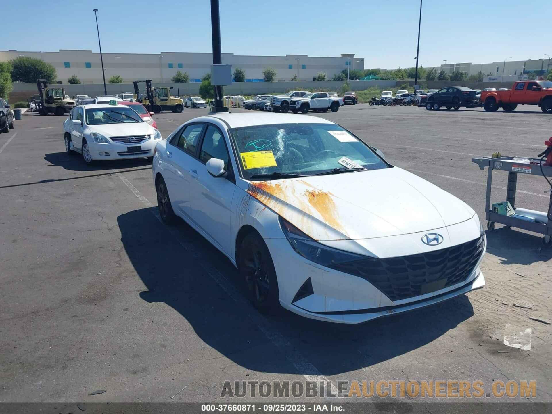 5NPLS4AG1MH037304 HYUNDAI ELANTRA 2021