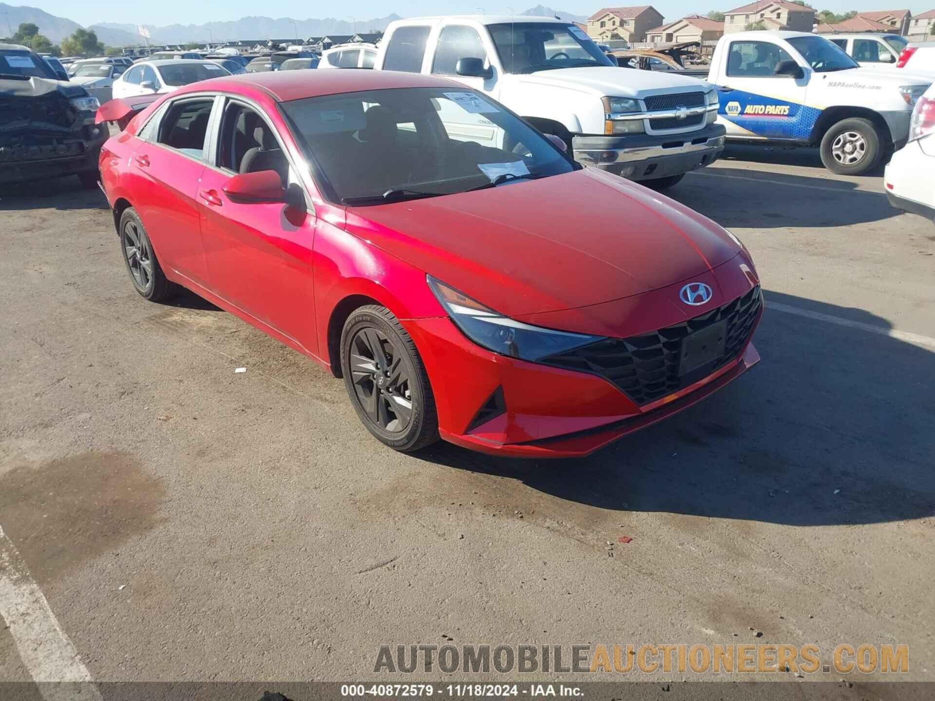 5NPLS4AG1MH037898 HYUNDAI ELANTRA 2021