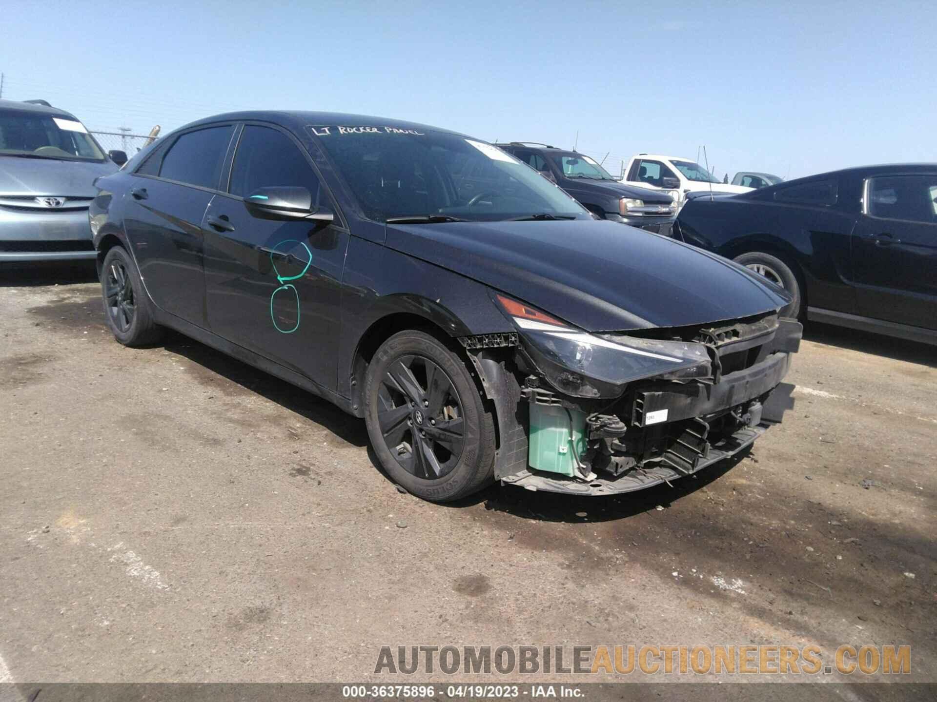 5NPLS4AG1MH044284 HYUNDAI ELANTRA 2021