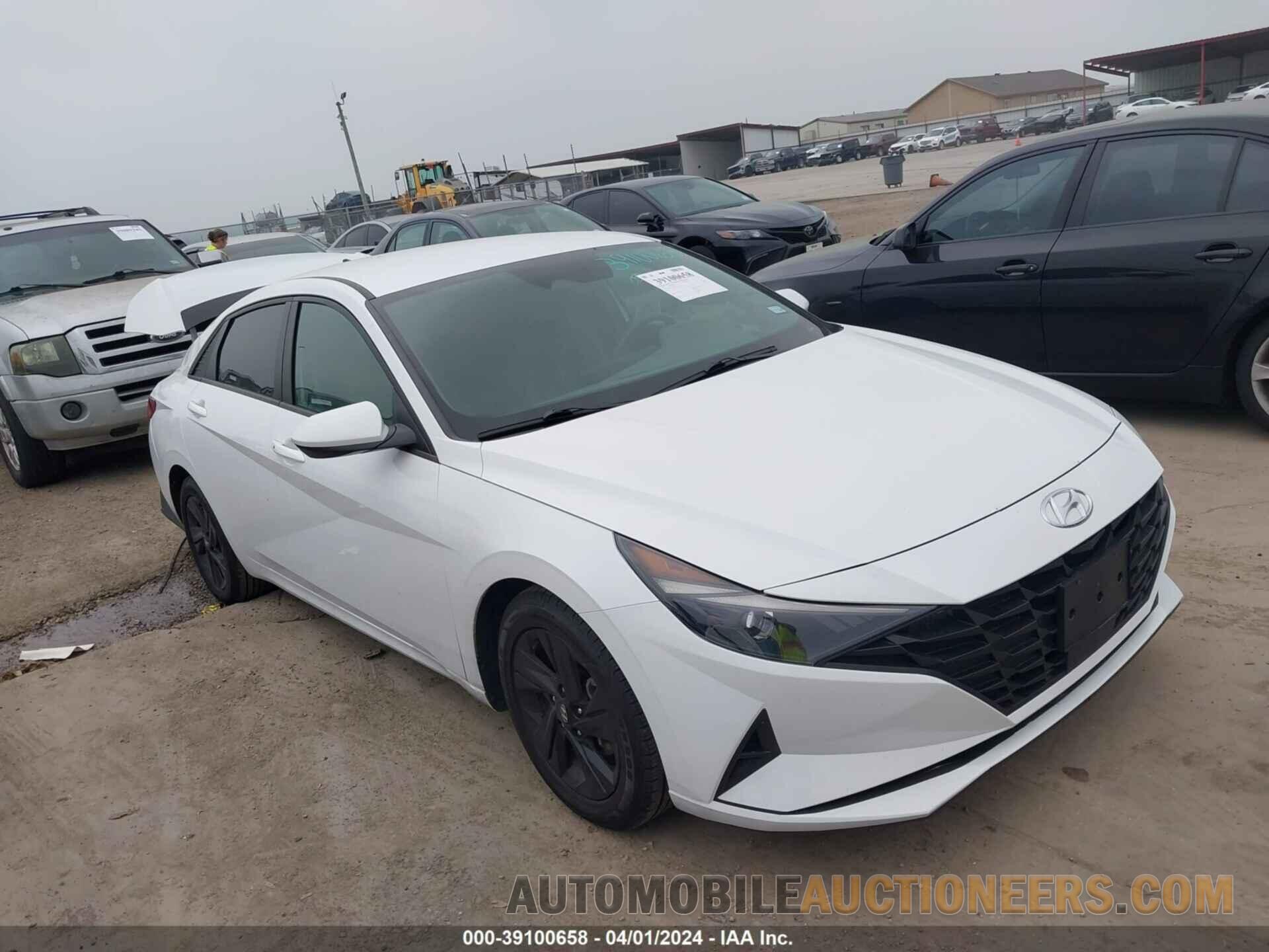 5NPLS4AG1MH044317 HYUNDAI ELANTRA 2021