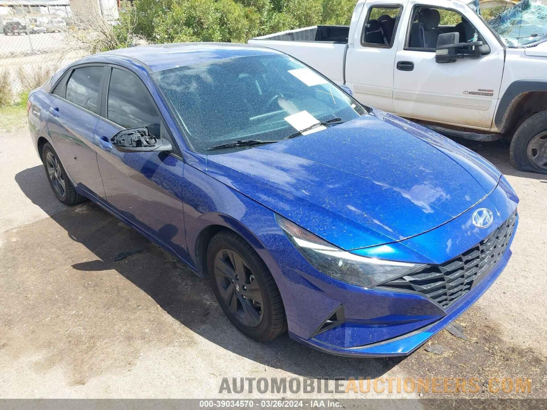 5NPLS4AG1MH044401 HYUNDAI ELANTRA 2021