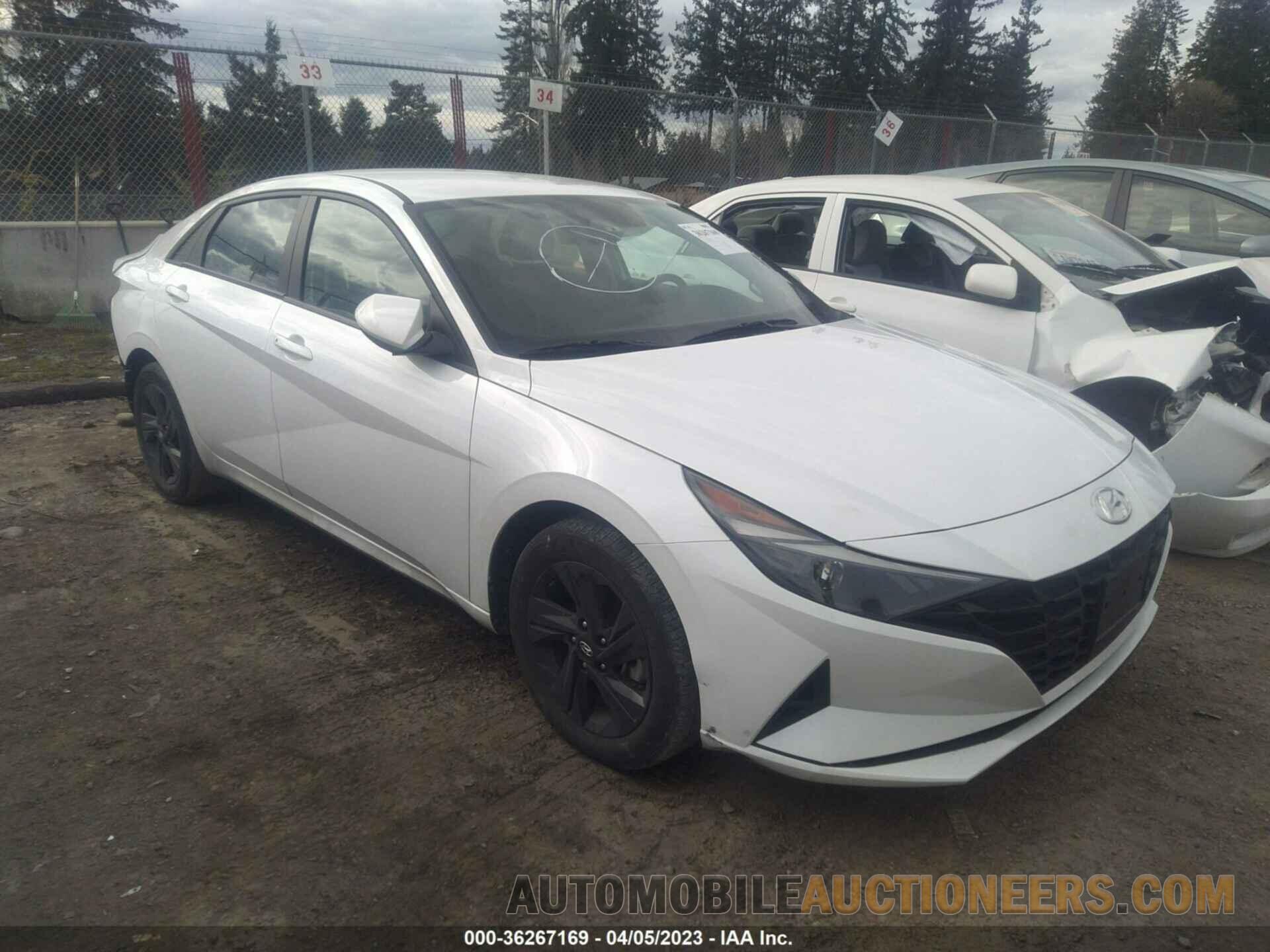 5NPLS4AG1MH044463 HYUNDAI ELANTRA 2021