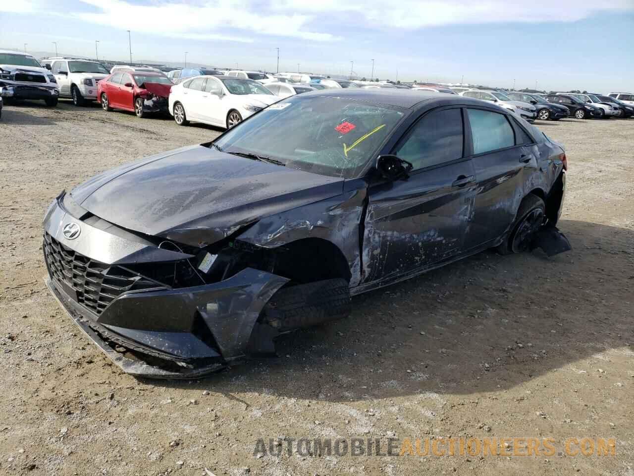 5NPLS4AG1MH044589 HYUNDAI ELANTRA 2021