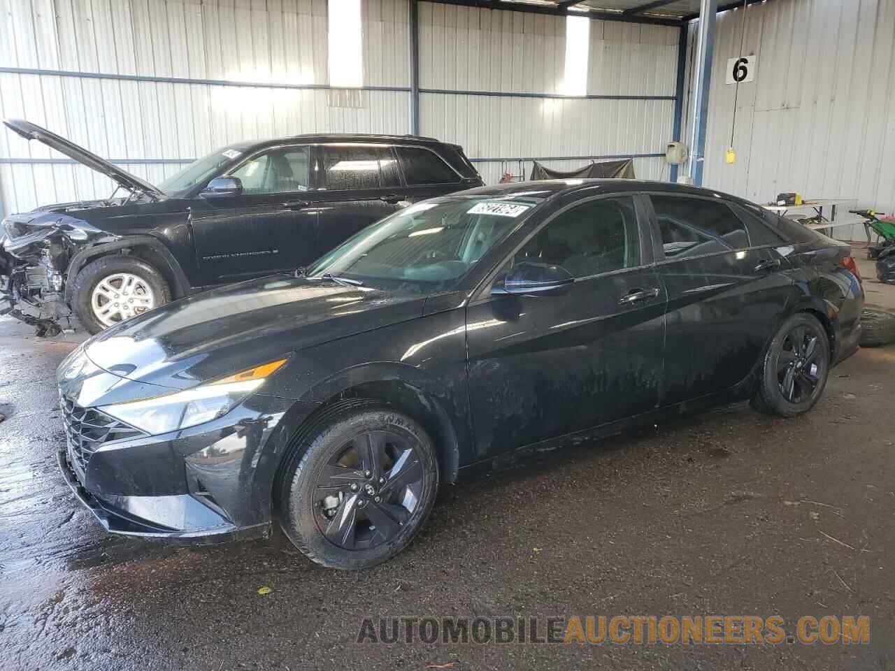 5NPLS4AG1MH048142 HYUNDAI ELANTRA 2021