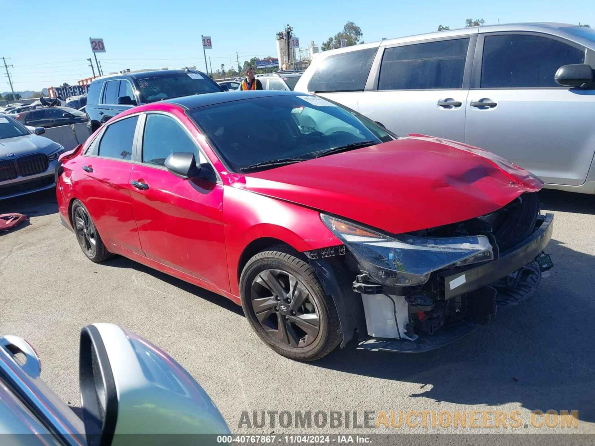 5NPLS4AG1MH052806 HYUNDAI ELANTRA 2021