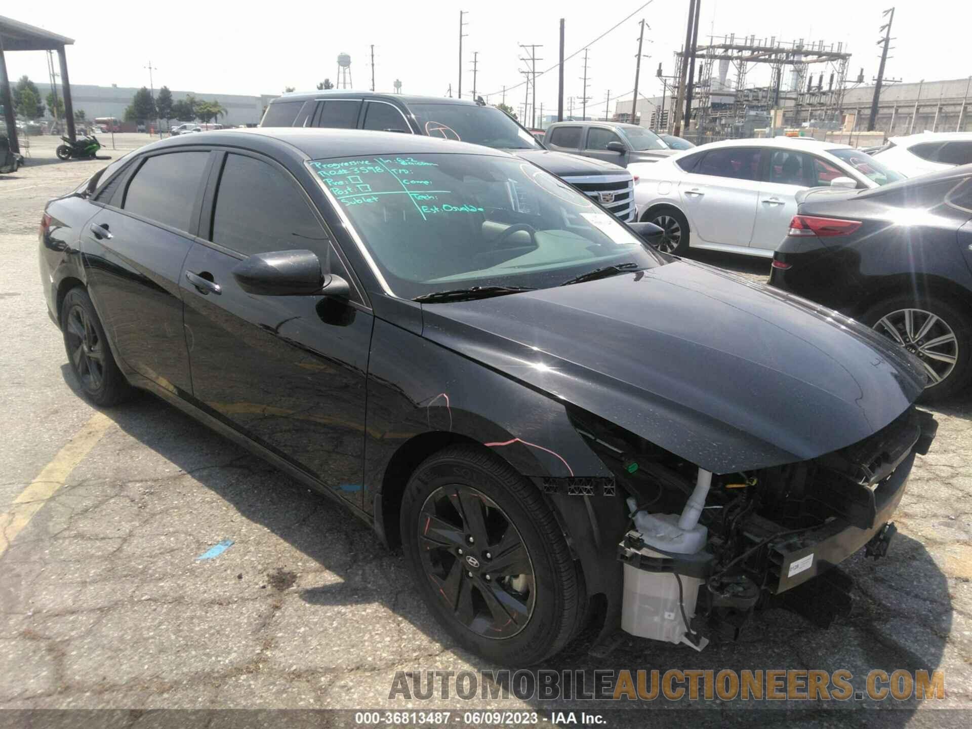 5NPLS4AG1NH054329 HYUNDAI ELANTRA 2022