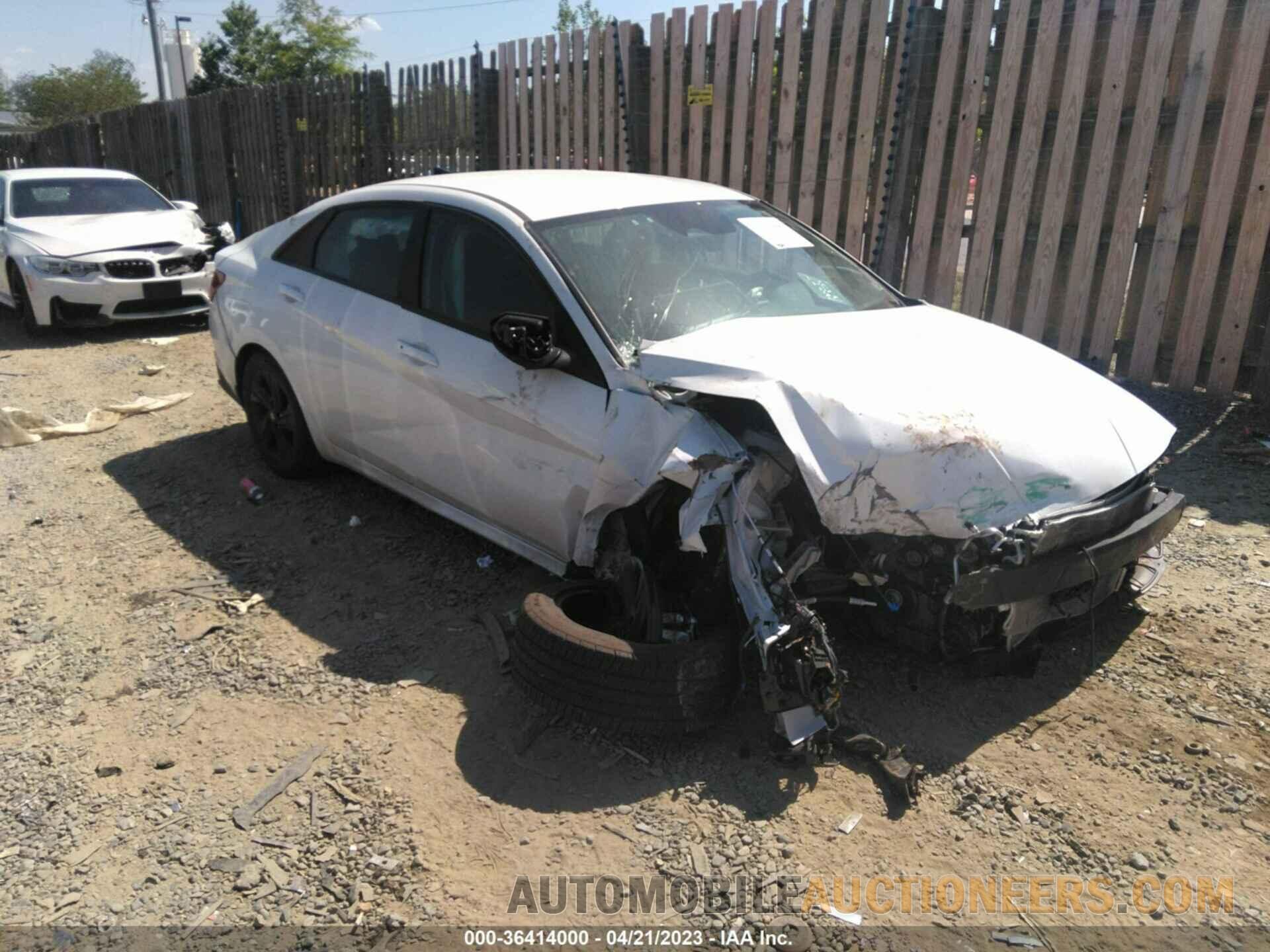 5NPLS4AG1NH060096 HYUNDAI ELANTRA 2022