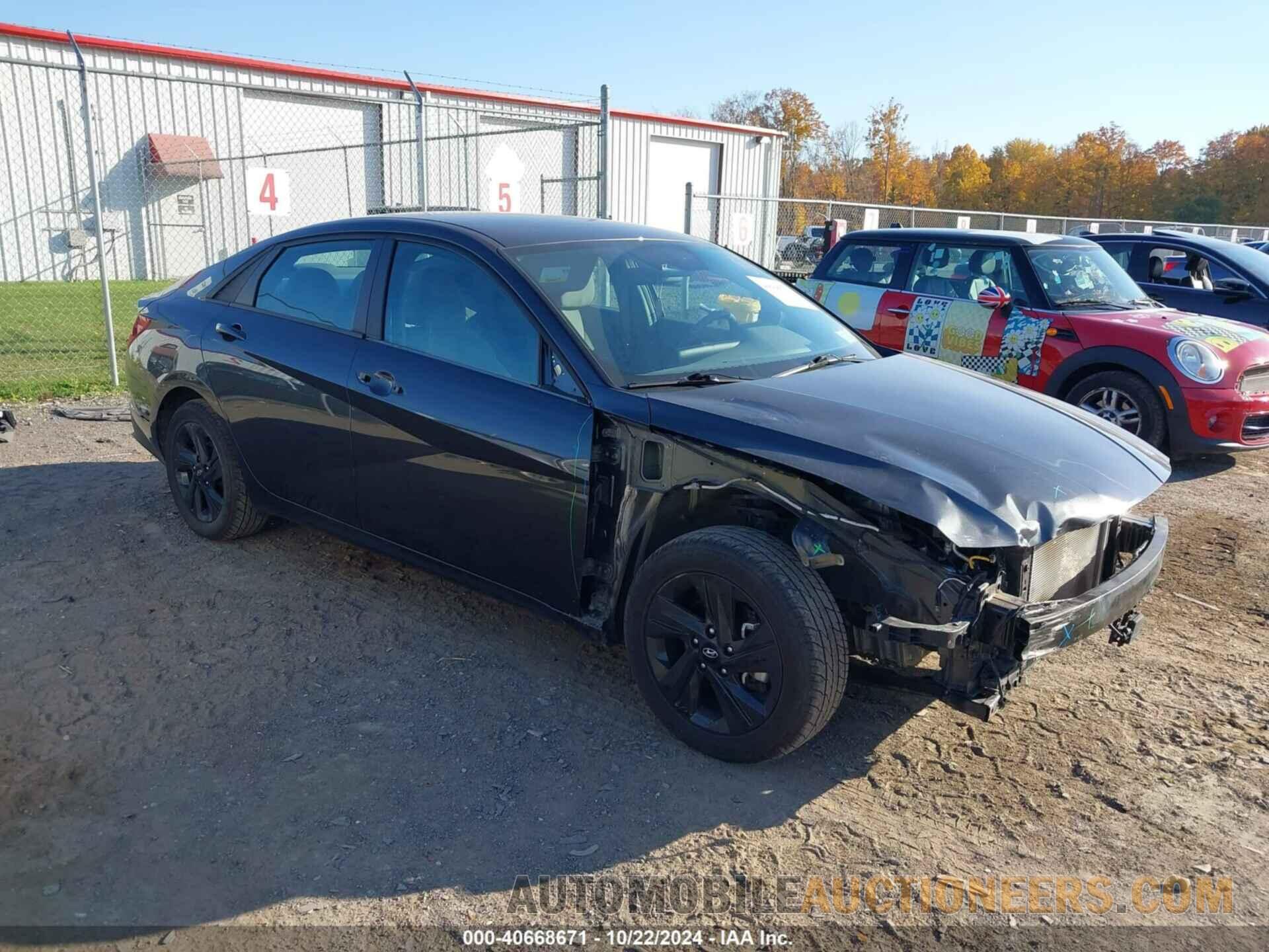 5NPLS4AG1NH068943 HYUNDAI ELANTRA 2022